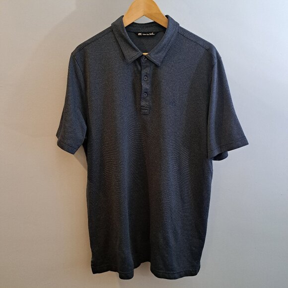 Travis Mathew Other - Travis Mathew Men's Extra Large Short Sleeve Three Button Golf Polo